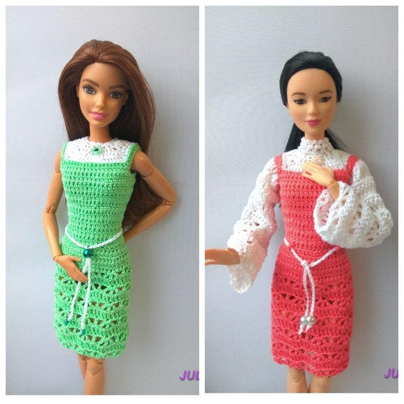 barbie type dress