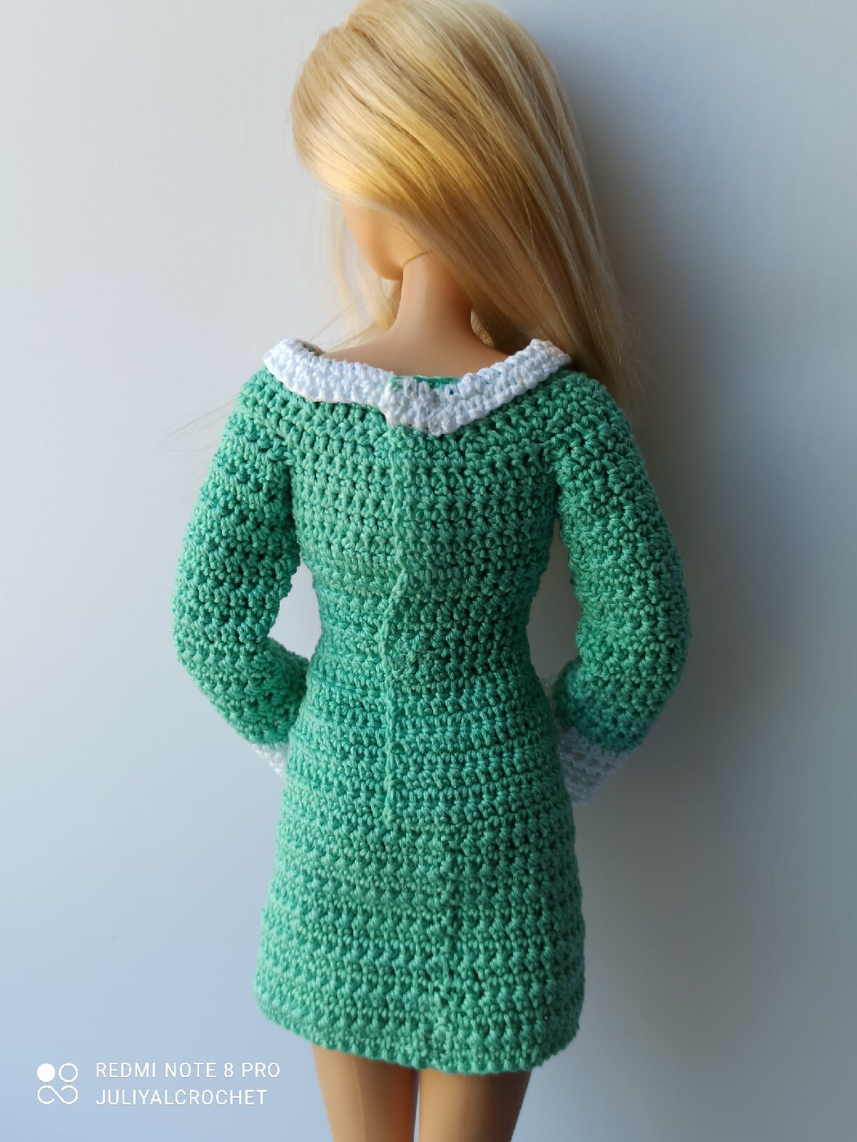 PDF Pattern of 2 Crochet Dresses for Barbie Type Dolls Etsy