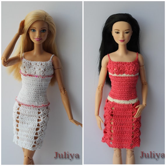 barbie type dress