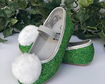 Custom Childrens Tinkerbell Shoes