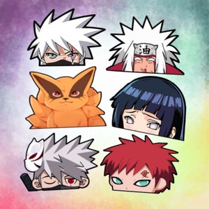 Naruto Stickers for Sale - Pixels Merch