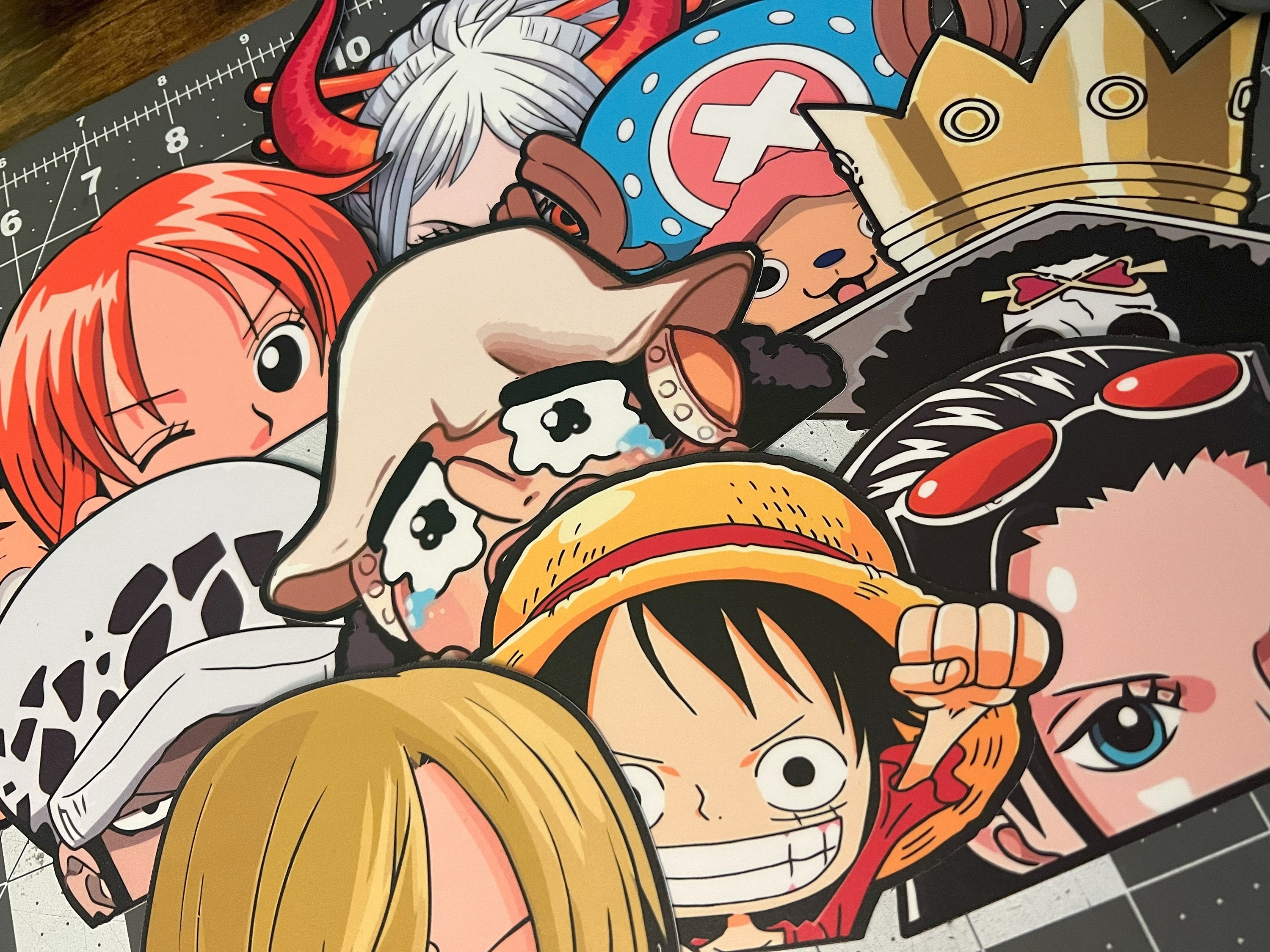 One Piece Wanted Autocollants CBOSNF 80 Pièces One Piece Stickers