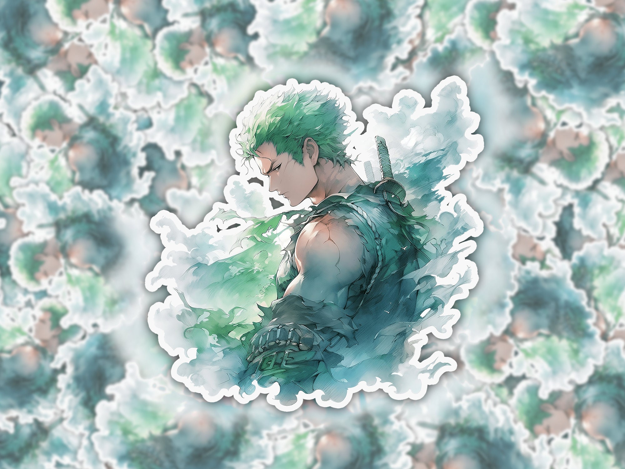 Roronoa Zoro Sticker for Sale by OnePieceStore28