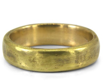Organic wedding ring | Etsy