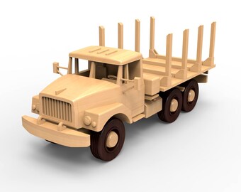diy wooden truck