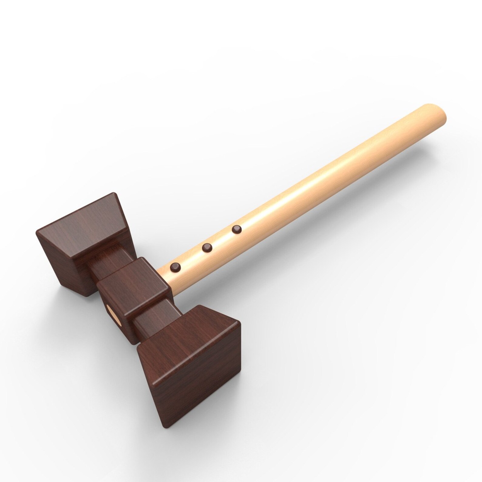 5 in 1. Wooden toy hammer plan set for DIY. Woodworking plans. Etsy