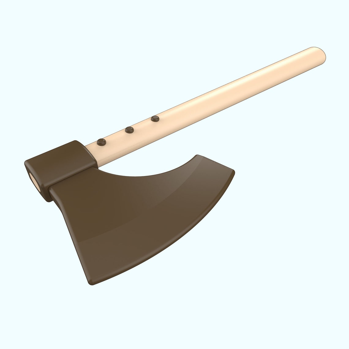 10 in 1. Wooden toy axe plan set for DIY. Woodworking plans. Etsy