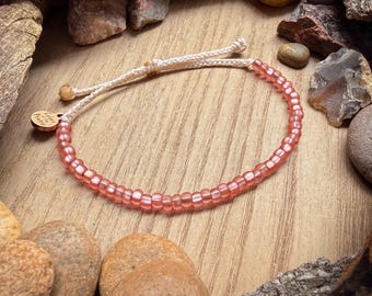 SPRING BLOOMS beaded bracelet, 2026 Spring Deal Piece