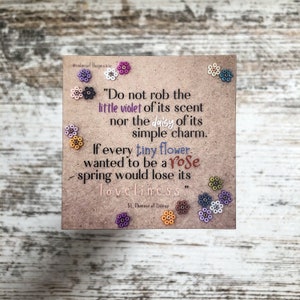 LITTLE FLOWER MAGNET - St. Therese of Lisieux quote