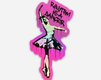 Street Dance Urban Sticker