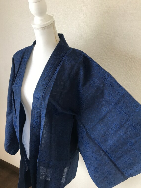 Japanese Kimono / Haori / Blue Kimono 