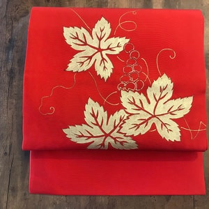 Obi / obi belt / Kimono /Japanese kimono /traditional dress /kimono dress /kimono robe /Japanese gift /vintage cloth / traditional kimono