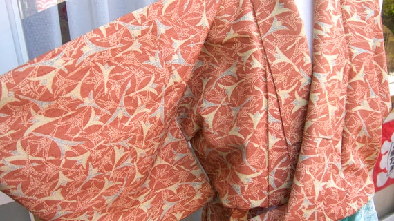kimono/ Japanese traditional kimono/ vintage kimon