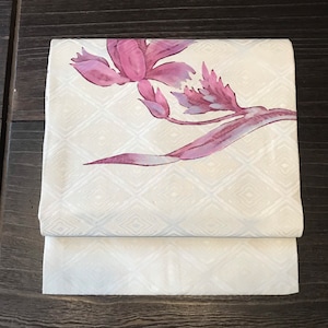 Kimono /Japanese kimono /traditional dress /kimono dress /kimono robe /Japanese gift /vintage cloth / traditional kimono / obi