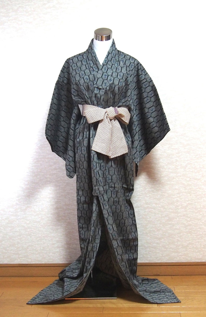 Japanese Traditional Kimono Dress