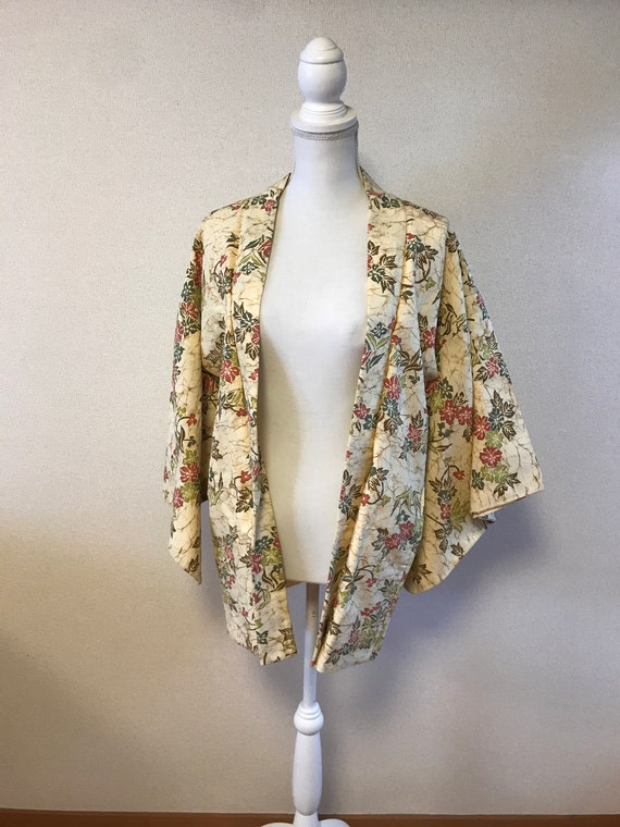 Japanese vintage haori / traditional kimono