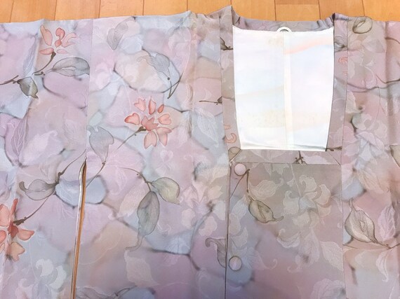 Fantasty color kimono jacket made of silk,Japanese