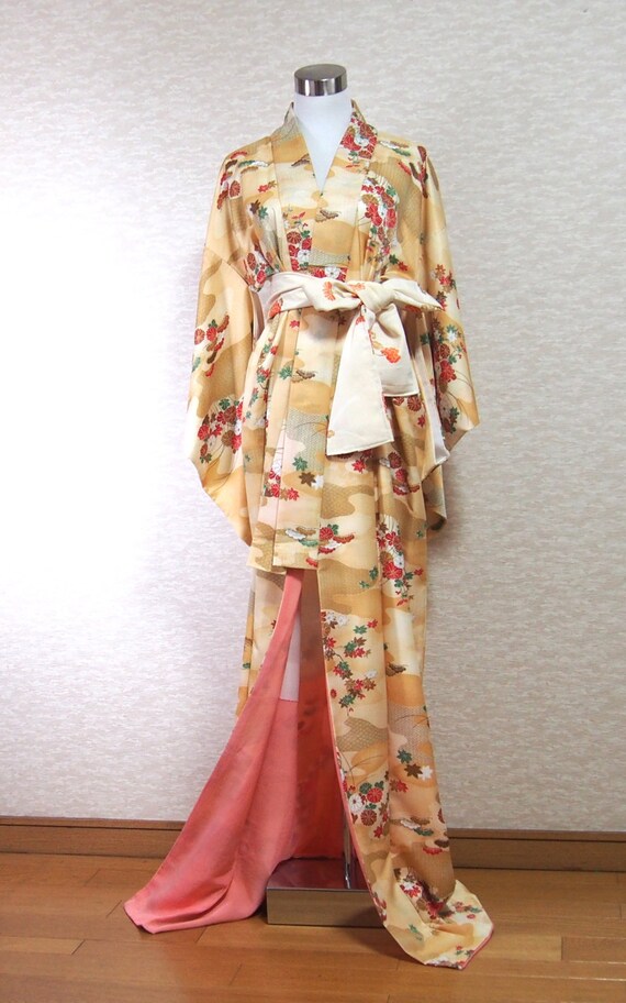 vintage kimono dress