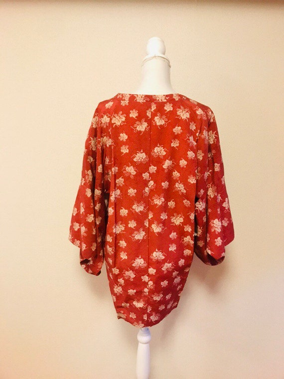 Vintage kimono coat / antique kimonos - image 4