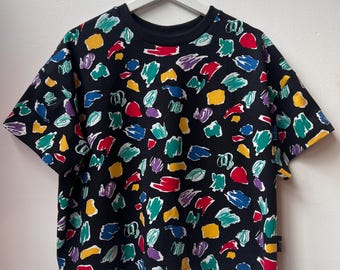 Playful T-shirt print, Loose fit T-shirt