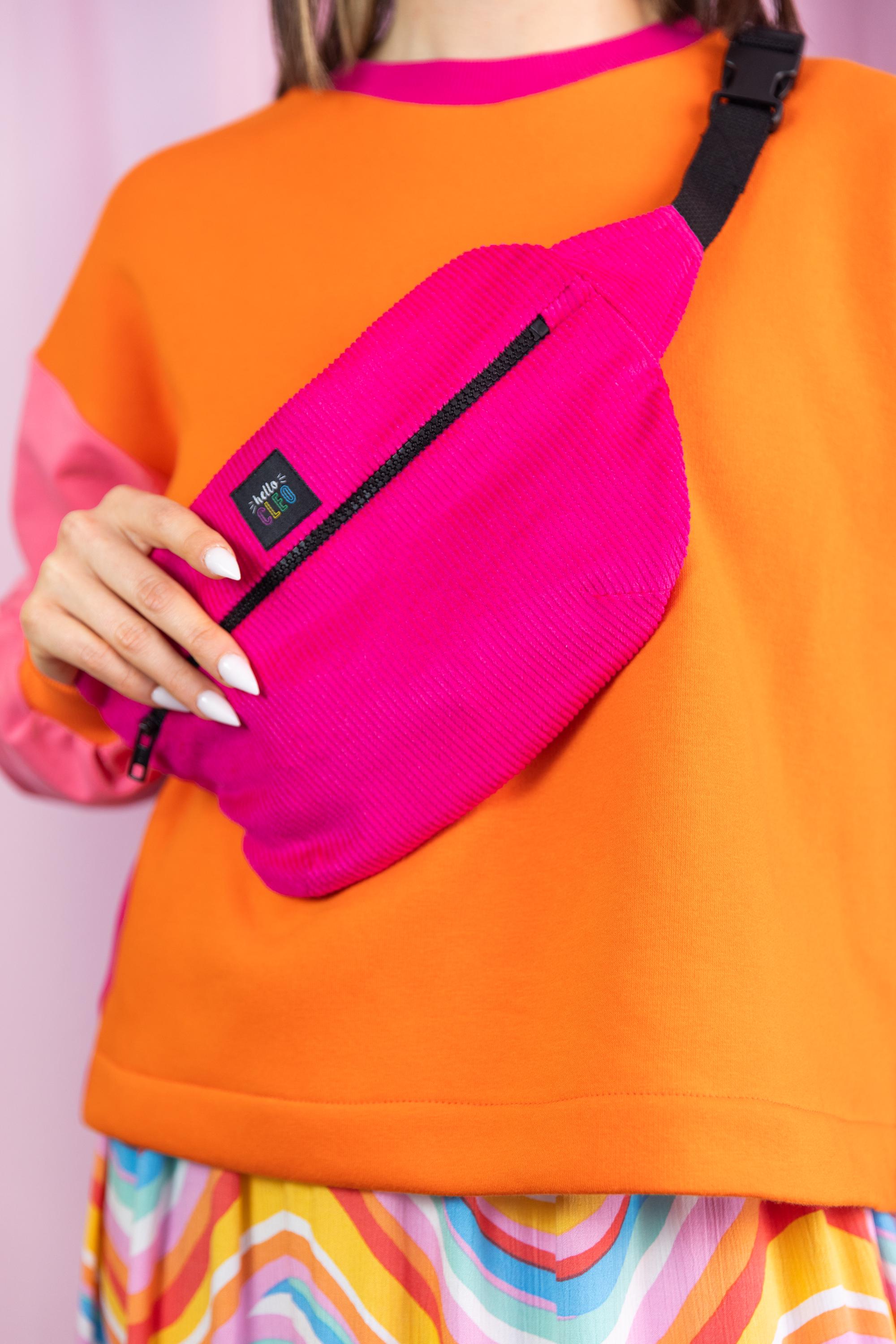 LOLA Large Moonbeam Bum Bag Neon Green or Pink ✨? THE MOST MAGICAL COLLECTION YET! ?✨ Our new limited  main image 3