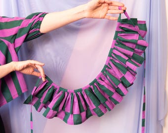 Frilly collar, Detachable Collar