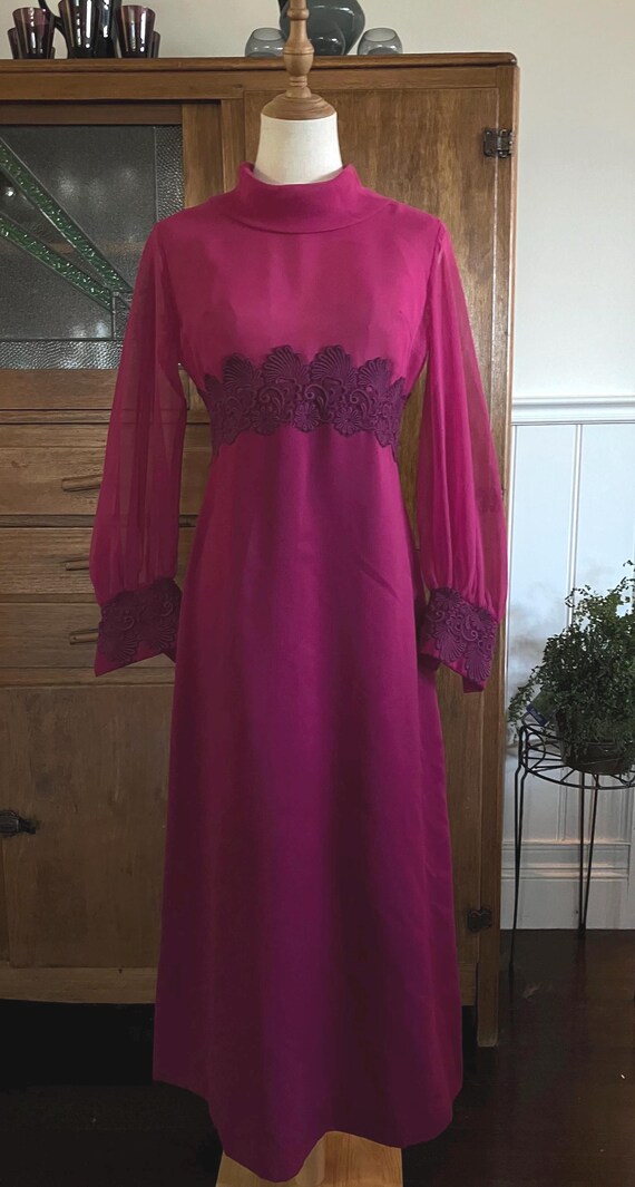 cerise pink evening dress Pink Sequin Prom Cerise Pink Evening Dress La Femme Long Hot Pink Sequin Prom Dress PromGirl