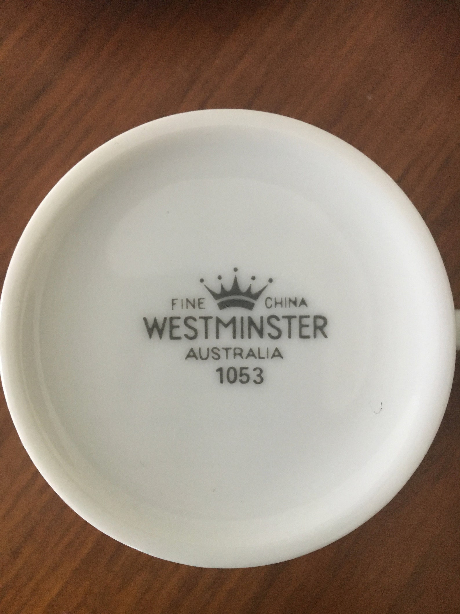 Westminster Fine China Australia 1960s Demitasse Small Tea Etsy