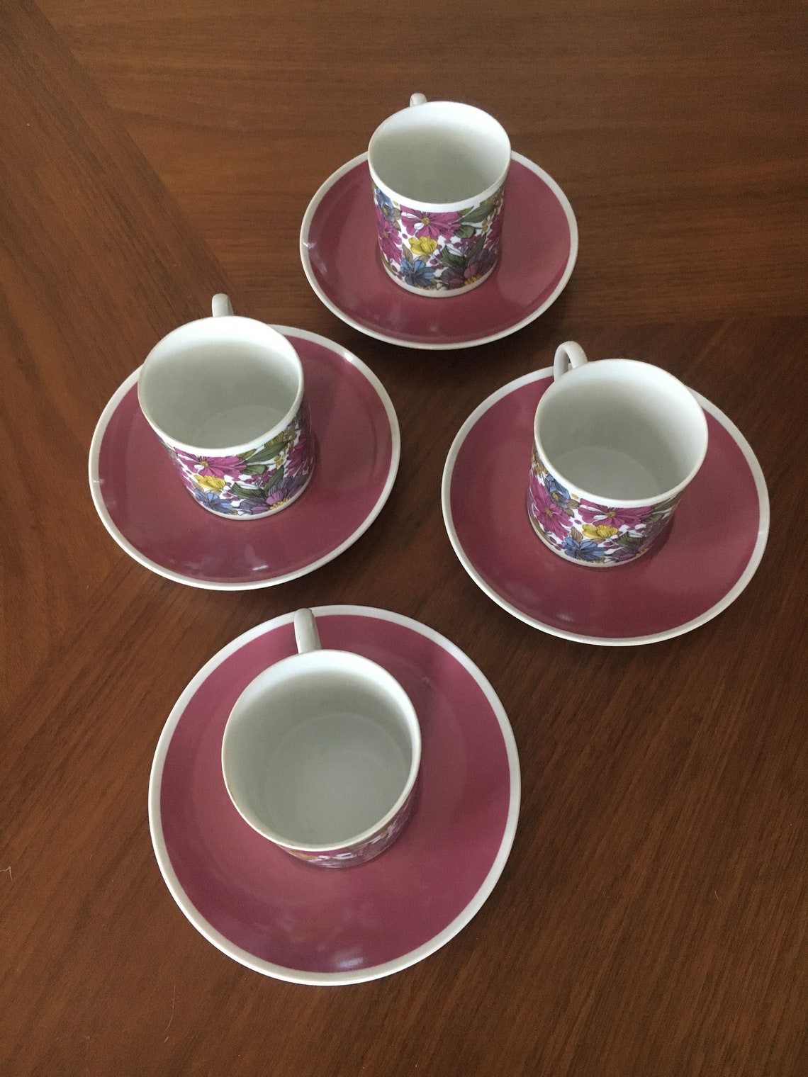 Westminster Fine China Australia 1960s Demitasse Small Tea Etsy