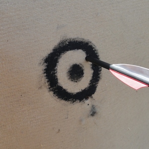 Archery Target Plan - For Bows and Crossbows