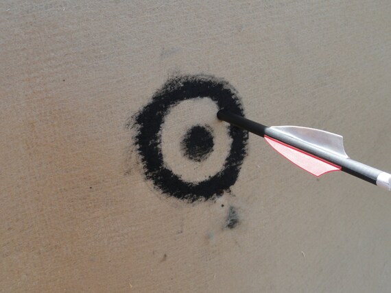 Archery Target Plan for Bows and Crossbows - Etsy
