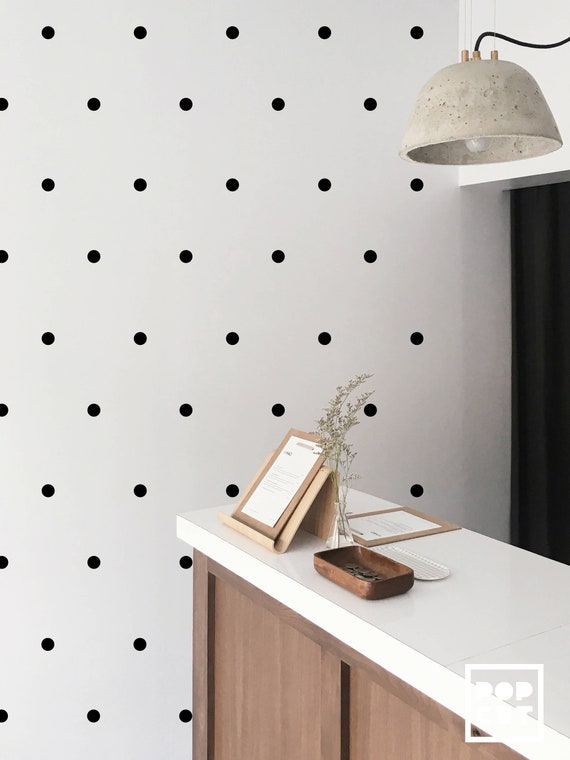 Small Polka Dot Wall Stickers Tiny Spots Decals Office Kids Nursery Living Room Decoration Peel And Stick Set Of 60 120 180