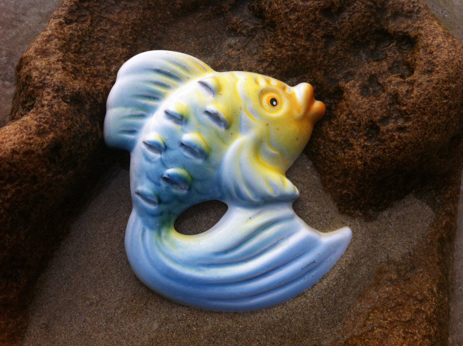 Fish Ceramic Wall Hangings Sardinia Ceramics Wall Etsy