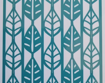 Lineaire bladachtergrond Die Creative Expressions CED 7108