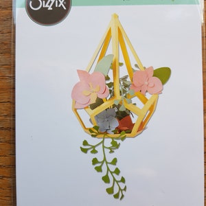 Druppelterrarium - 12 Sizzix-mallen