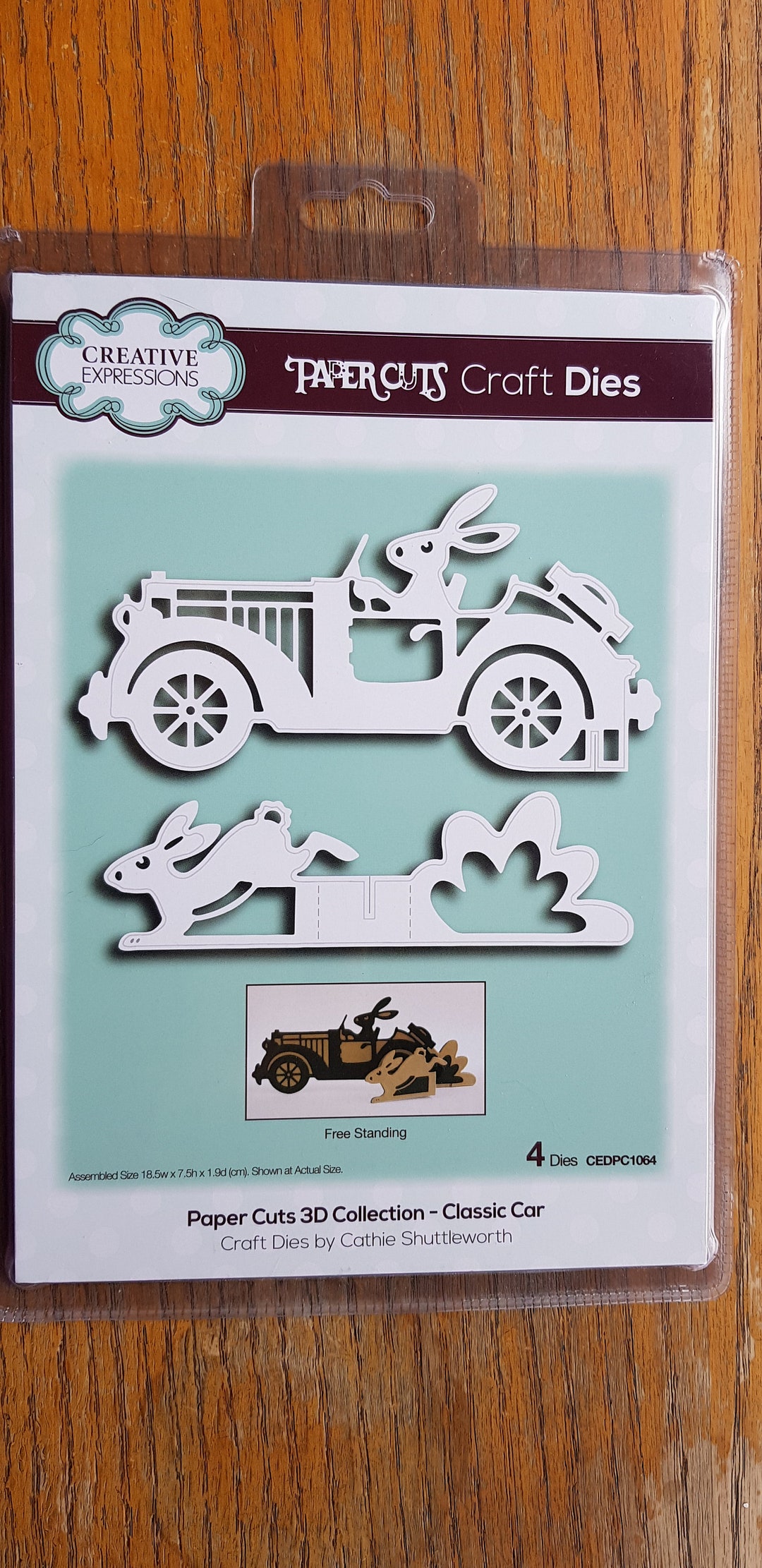 Classic Car Creative Expressions Paper Cuts 3D Collection Etsy