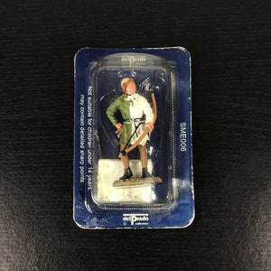 Sealed In Box Del Prado Collection English Longbowman Figurine Crecy 1346 SME006