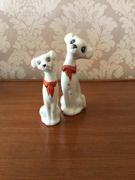 porcelain dog ornaments