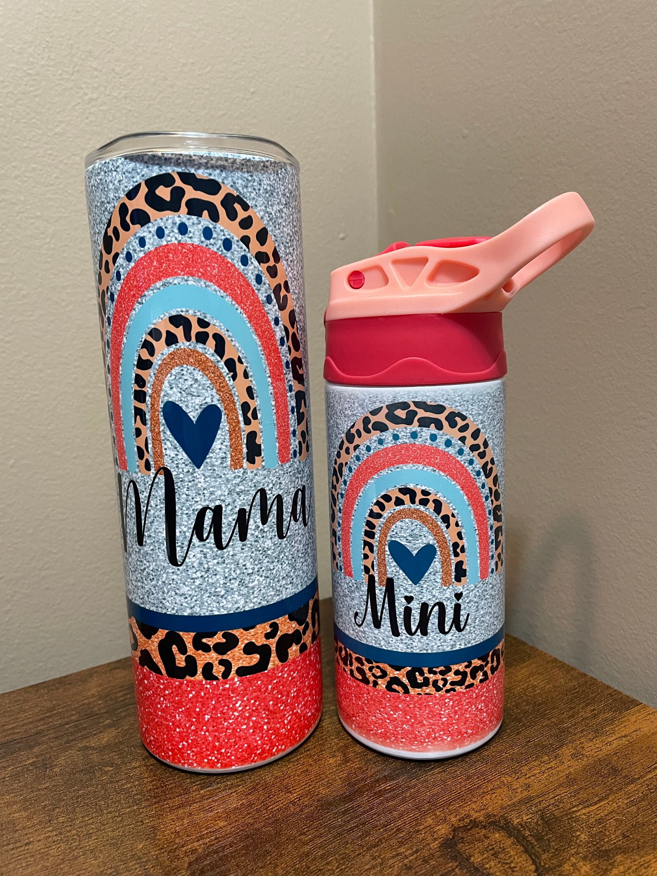 Mama engraved water bottle – Designs by Grace