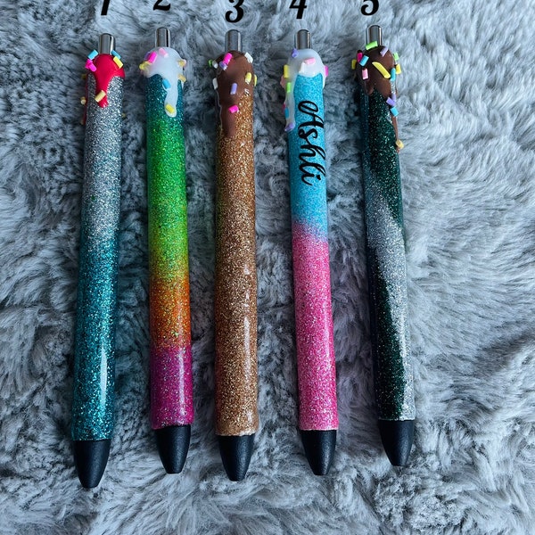 Sprinkle Drip Pen Etsy