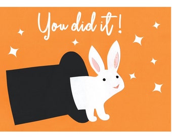 You Did It!