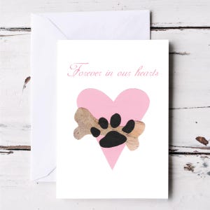 Lucky Dog Sympathy – A Heartfelt Pet Memorial Card