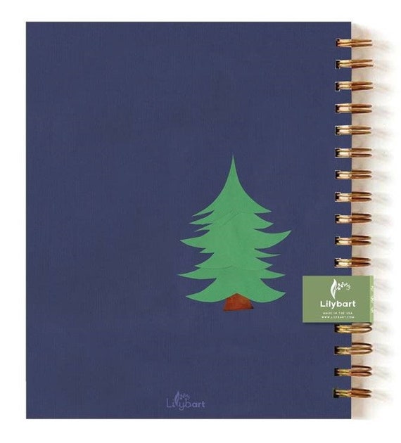 Have a California Christmas Blue Spiral Notebook Have a California Christmas Blue Spiral Notebook