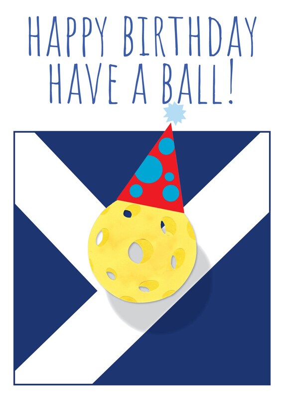 17+ Happy Birthday Pickleball