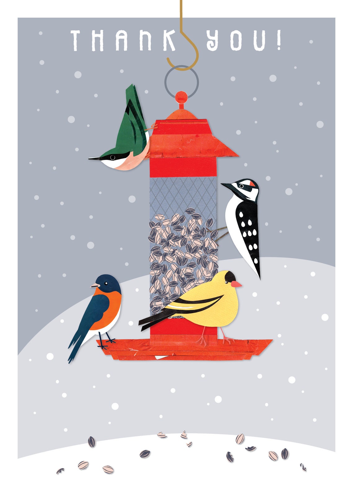 Thank You Birds - Etsy