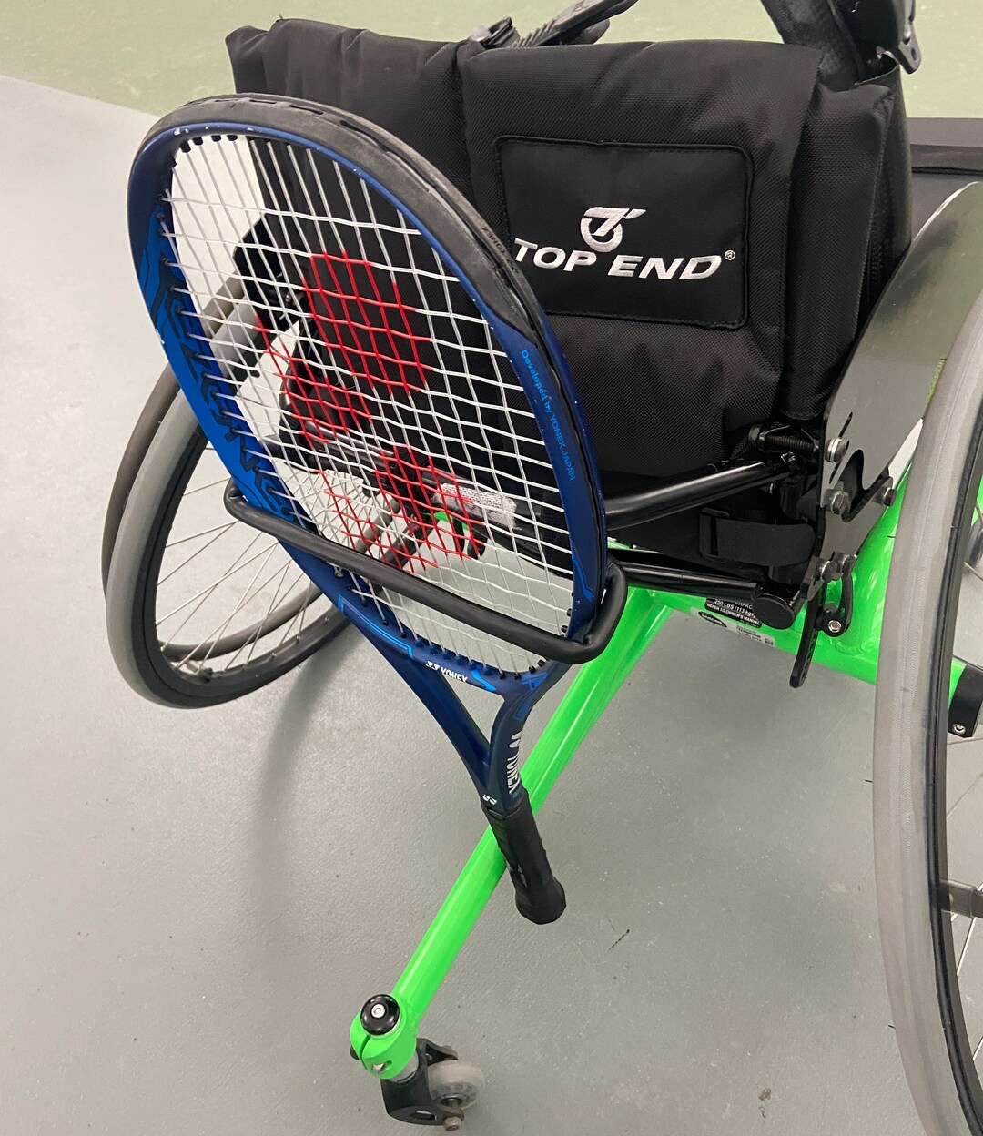 Tennis Racquet Holder for Wheelchair Etsy