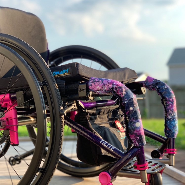 Wheelchair Frame Bumpers/pads Etsy UK