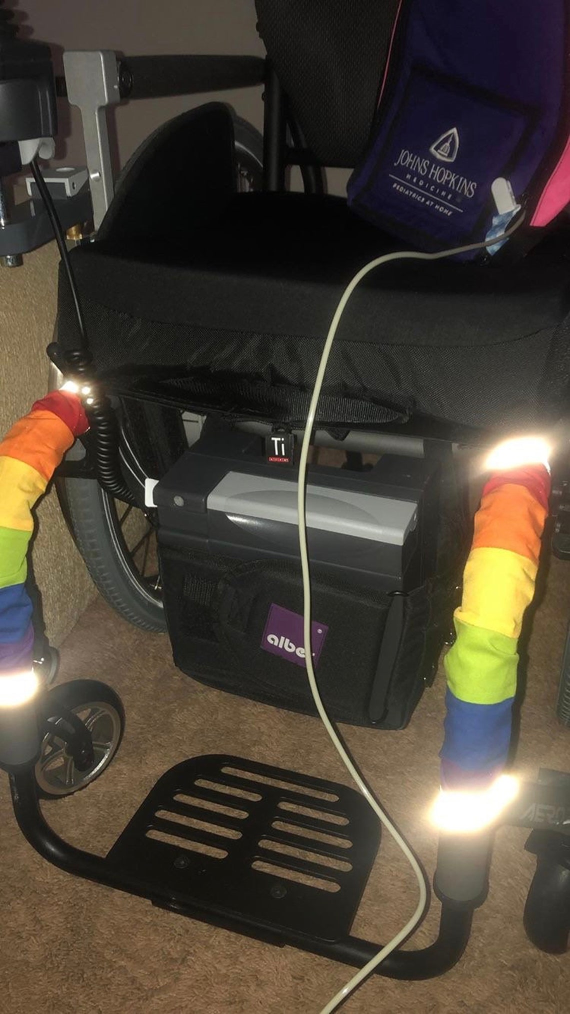 Wheelchair frame bumpers/pads Etsy