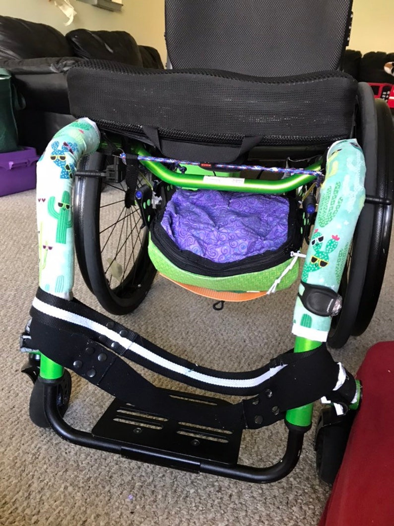 Wheelchair frame bumpers/pads Etsy