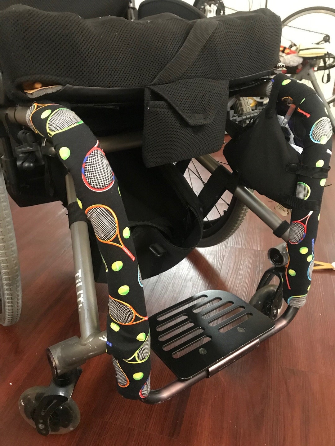 Wheelchair Frame Bumpers/pads neoprene Backed Etsy